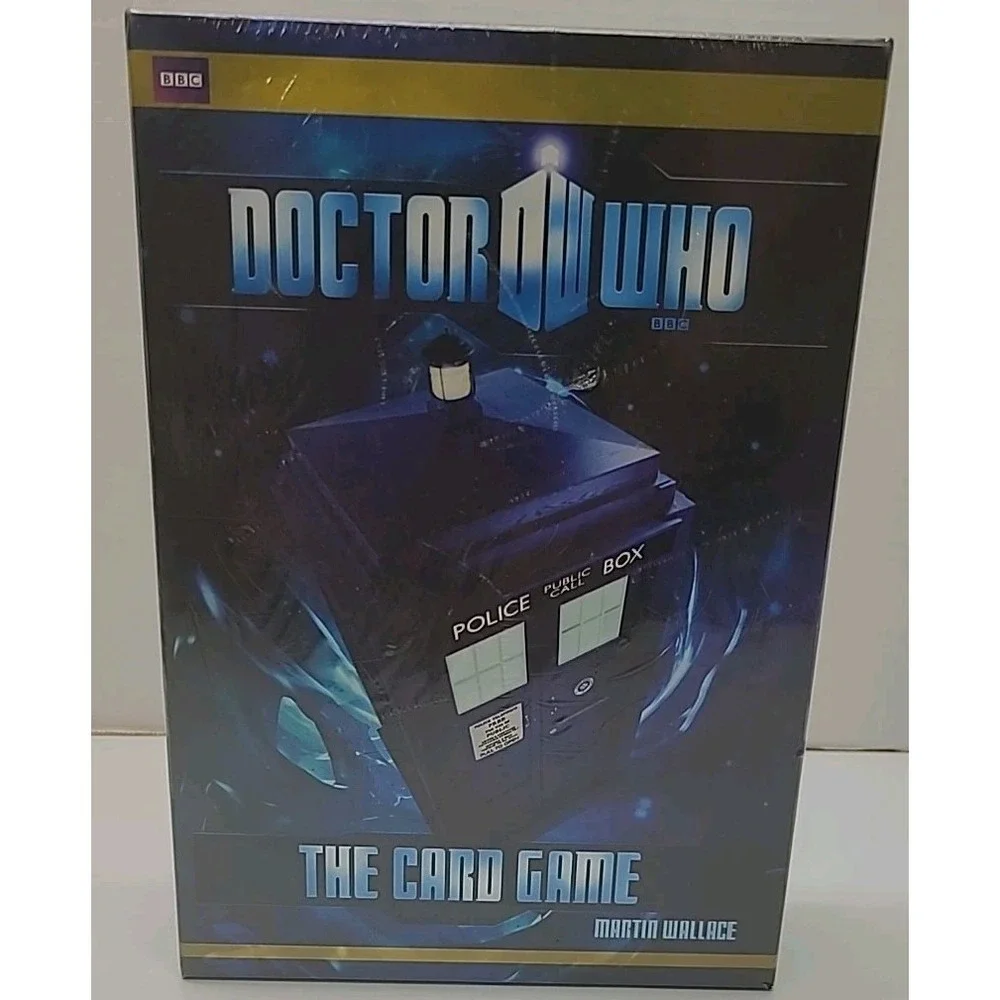 Doctor Who The Card Game Martin Wallace‎ Treefrog Games